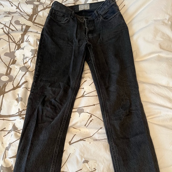 Everlane The Curvy 90s Cheeky Jean in Black - Picture 4 of 6